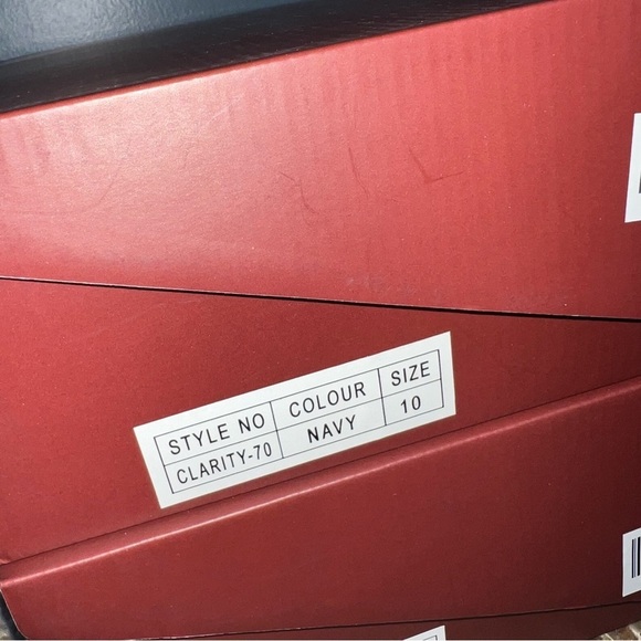 Henry Ferrera Clarity Navy Rainboots - Picture 11 of 11